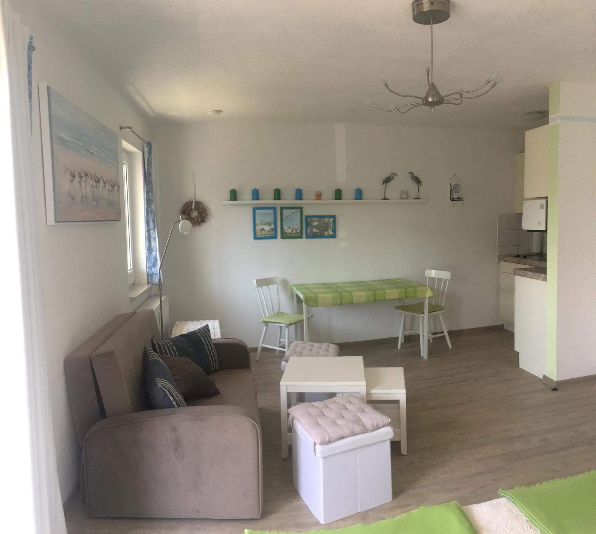 Studio 8 Im 1 Og Haus Stranddistel, Schones Studio Fur 2 Personen In Zingst, Hund Erlaubt Экстерьер фото