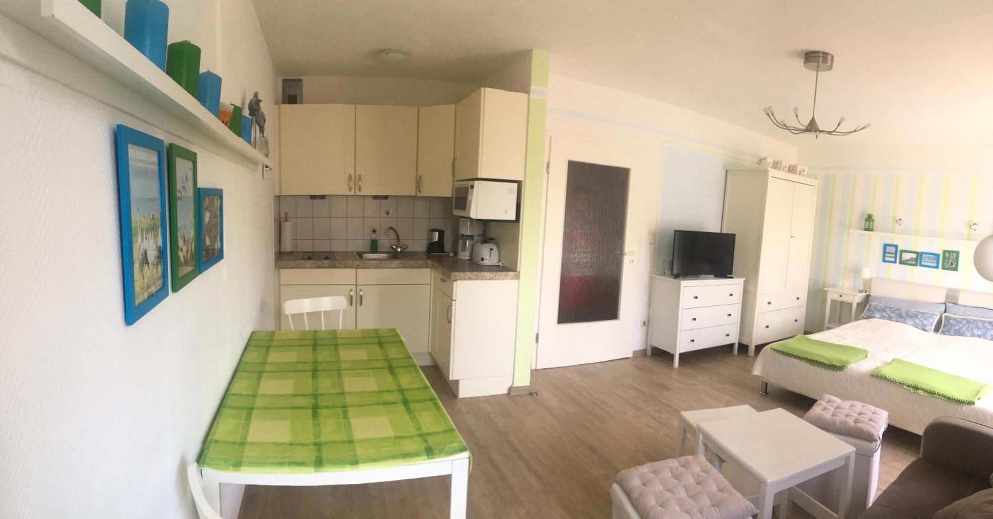 Studio 8 Im 1 Og Haus Stranddistel, Schones Studio Fur 2 Personen In Zingst, Hund Erlaubt Экстерьер фото